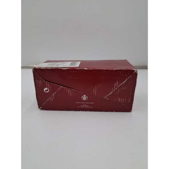 Pair of Orrefors Lancelot Candle Holders made in Sweden w/ box, very nice - Picture 8 of 8